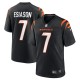 Men's Cincinnati Bengals Boomer Esiason Black Retired Player Jersey