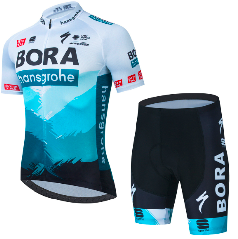 Road Race Pro Team Cycling Short-sleeved Suit Trek