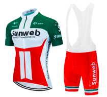 Road Race Pro Team Cycling Short-sleeved Suit Trek