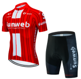 Road Race Pro Team Cycling Short-sleeved Suit Trek