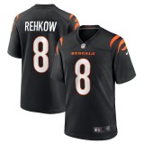Youth Cincinnati Bengals Ryan Rehkow Black Game Jersey