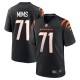 Men's Cincinnati Bengals Amarius Mims Black Player Game Jersey