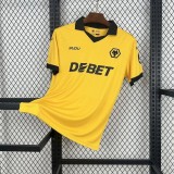 Thai Version Wolves 25/26 Home Jersey