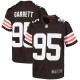 Youth Cleveland Browns Myles Garrett Brown Game Jersey