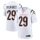 Men's Cincinnati Bengals Cam Taylor-Britt White Game Jersey