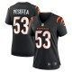 Women's Cincinnati Bengals TJ Pesefea Black Team Game Jersey