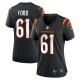 Women's Cincinnati Bengals Cody Ford Black Game Jersey