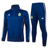Real Madrid 25/26 Retro Training Jacket and Pants Set A2524