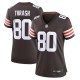 Women's Cleveland Browns Jamari Thrash Brown Game Jersey