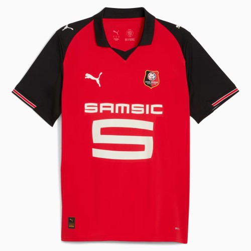 Thai Version Stade Rennais 25/26 Home Jersey