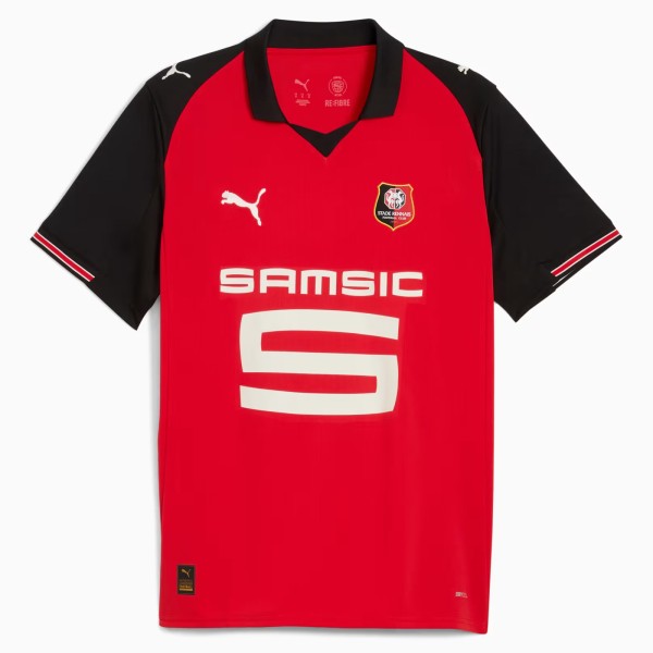 Thai Version Stade Rennais 25/26 Home Jersey