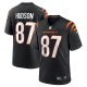 Youth Cincinnati Bengals Tanner Hudson Black Home Game Player Jersey