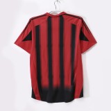 AC Milan 2004/2005 Home Retro Jersey