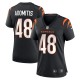Women's Cincinnati Bengals Cal Adomitis Black Game Player Jersey