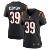 Women's Cincinnati Bengals Lance Robinson Black Game Jersey