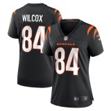 Women's Cincinnati Bengals Mitchell Wilcox Black Player Game Jersey