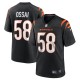 Youth Cincinnati Bengals Joseph Ossai Black Game Jersey