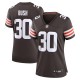 Women's Cleveland Browns Devin Bush Brown Game Jersey