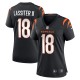 Women's Cincinnati Bengals Kwamie Lassiter II Black Game Player Jersey