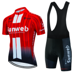 Road Race Pro Team Cycling Short-sleeved Suit Trek