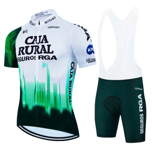 Road Race Pro Team Cycling Short-sleeved Suit Trek