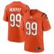 Youth Cincinnati Bengals Myles Murphy Orange Team Game Jersey