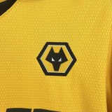 Thai Version Wolves 25/26 Home Jersey