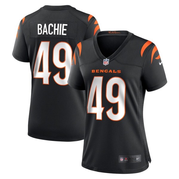 Women's Cincinnati Bengals Joe Bachie Black Game Jersey