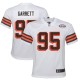 Youth Cleveland Browns Myles Garrett White Game Jersey