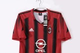 AC Milan 2004/2005 Home Retro Jersey