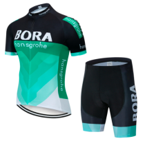 Road Race Pro Team Cycling Short-sleeved Suit Trek