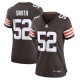 Women's Cleveland Browns Elerson Smith Brown Team Game Jersey