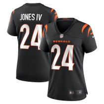 Women's Cincinnati Bengals Sidney Jones Black Game Jersey