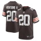 Men's Cleveland Browns Greg Newsome II Brown Game Jersey
