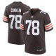 Men's Cleveland Browns Jack Conklin Brown Team Game Jersey