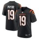 Youth Cincinnati Bengals Kendric Pryor Black Game Jersey