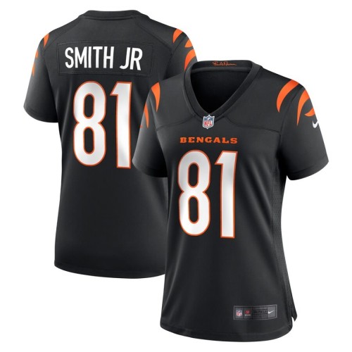 Women's Cincinnati Bengals Irv Smith Jr. Black Game Jersey