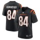 Men's Cincinnati Bengals T. J. Houshmandzadeh Black Team Retired Player Game Jersey