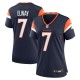 Women's Denver Broncos John Elway Navy Mile High Collection Retired Player Alternate Game Jersey