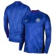 Thai Version Chelsea 25/26 Home Long Sleeve Jersey
