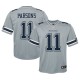 Youth Dallas Cowboys Micah Parsons Gray Inverted Game Jersey