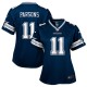 Women's Dallas Cowboys Micah Parsons Navy Game Jersey