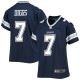 Youth Dallas Cowboys Trevon Diggs Navy Game Jersey
