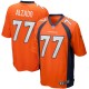 Men's Denver Broncos Lyle Alzado Orange Game Retired Player Jersey