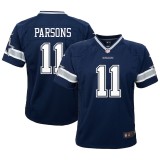 Toddler Dallas Cowboys Micah Parsons Navy Game Jersey