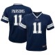 Toddler Dallas Cowboys Micah Parsons Navy Game Jersey