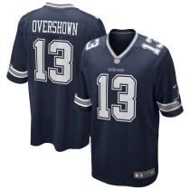 Men's Dallas Cowboys DeMarvion Overshown Navy Game Jersey