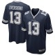 Men's Dallas Cowboys DeMarvion Overshown Navy Game Jersey