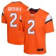 Youth Denver Broncos Patrick Surtain II Orange Mile High Collection Game Jersey