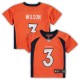 Toddler Denver Broncos Russell Wilson Orange Game Jersey